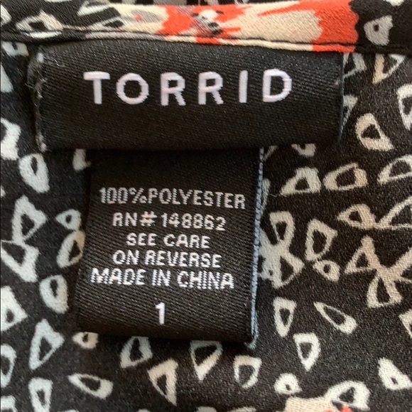 Torrid Tank-top Blouse - Picture 5 of 6